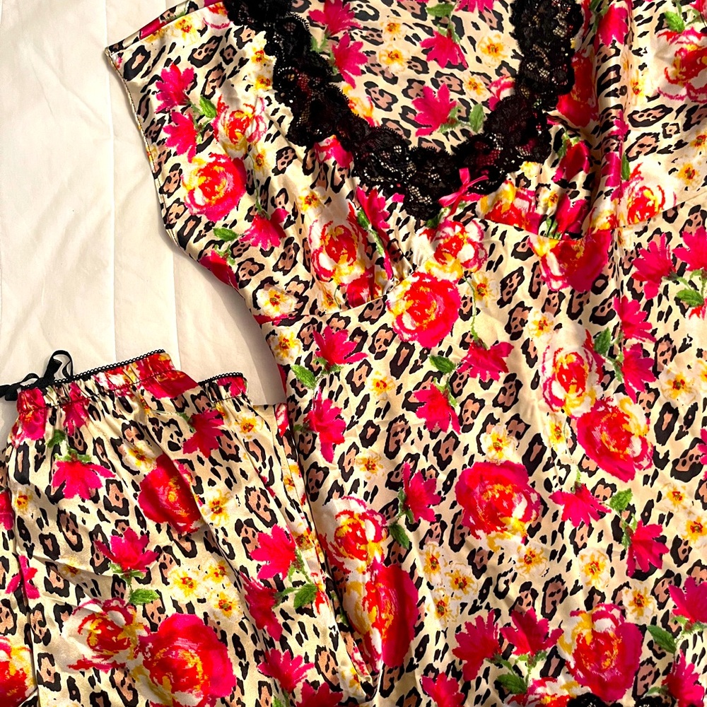Satin PJs